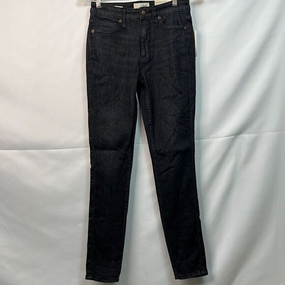 Universal Thread black High-rise skinny jeans size 0(25) NWT - Picture 1 of 14